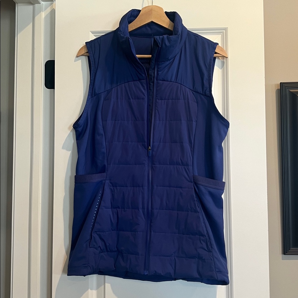 Lululemon Athletica Blue Vest